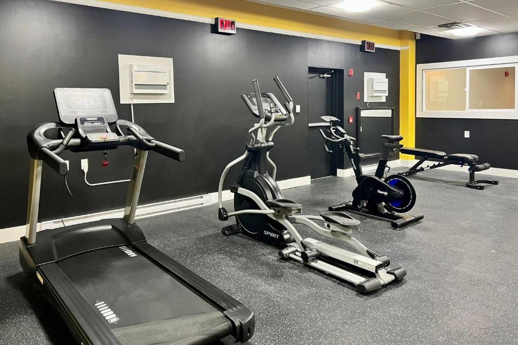 Fitness center