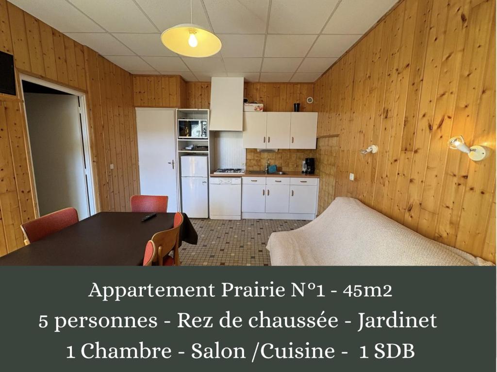 Villa Prairie Mont-Dore Appartements - 3