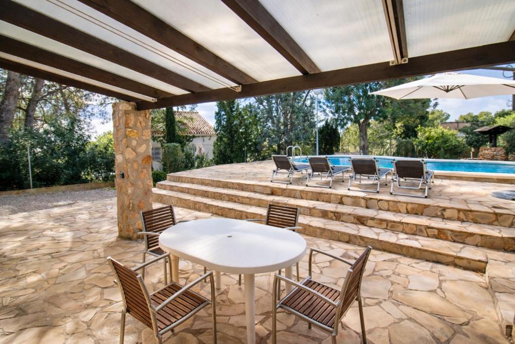 Villa con piscina privada - Alcossebre ALBERT VILLAS - 5