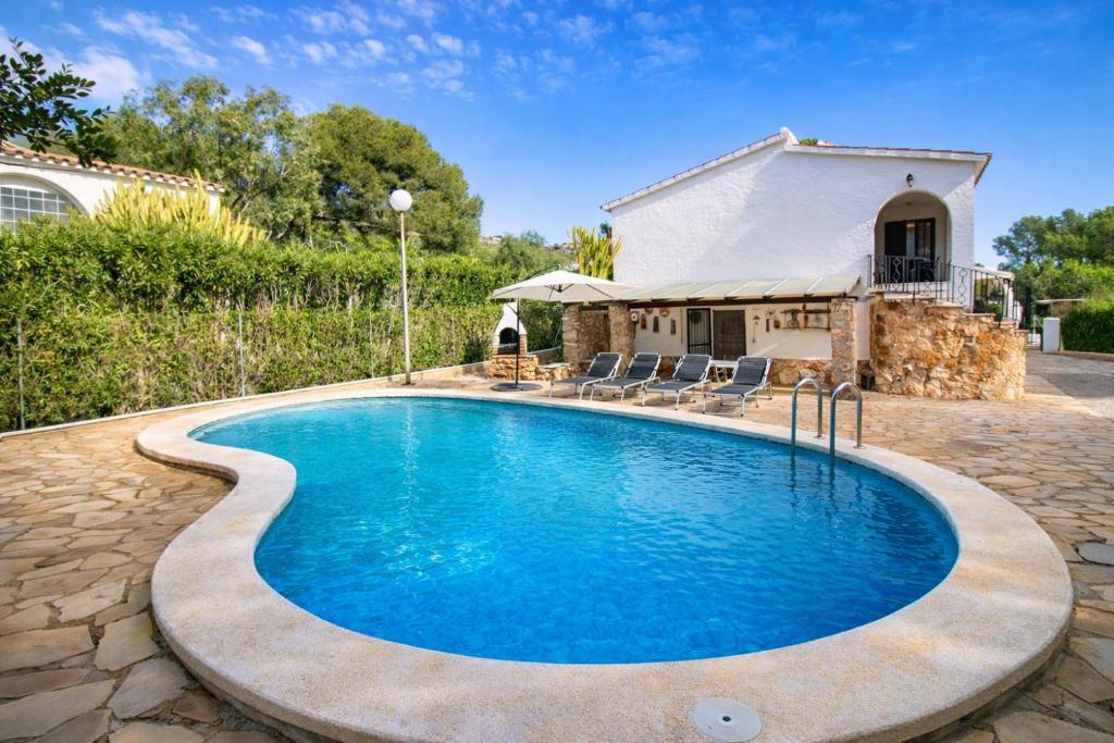 Villa con piscina privada - Alcossebre ALBERT VILLAS - 3