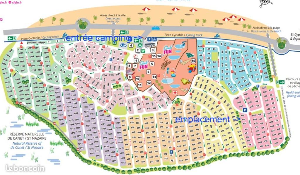 Camping Siblu Mar Estang - 4