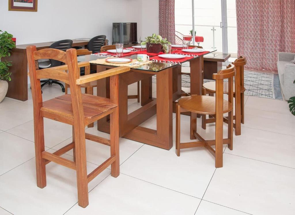 Depto equipado para cortas y largas estadias - 4