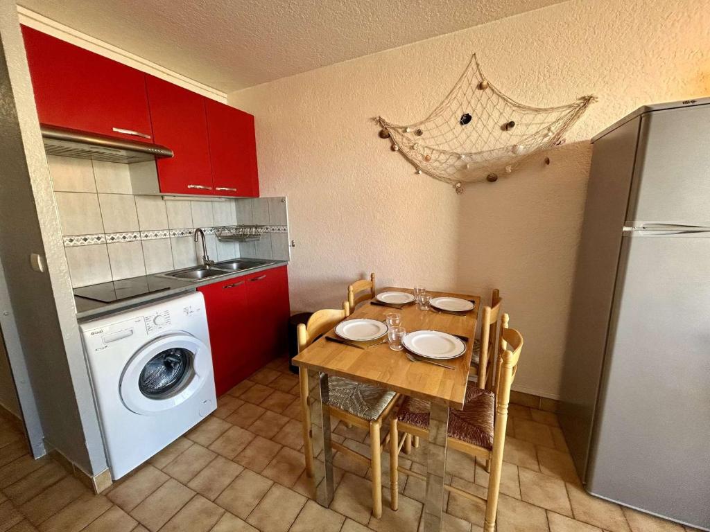 Appt Studio Cabine Cap d'Agde pour 4 couchages CT980-011 - 4