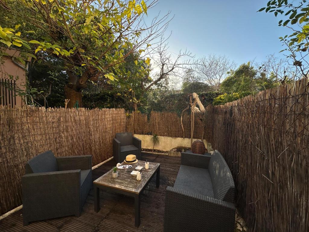 Le Breizh'Aix - Joli duplex au cœur du centre ville d'Aix-en-Provence avec jardin - 4
