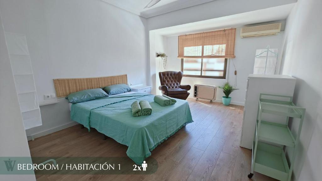 Guest Ready - Beachside Flat in Puerto de Sagunto - 2