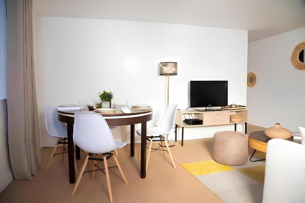 Fontenelle T3 2 chambres 6 pers Hypercentre Proche Vieux Marché - Linge & Ménage Inclus - 2