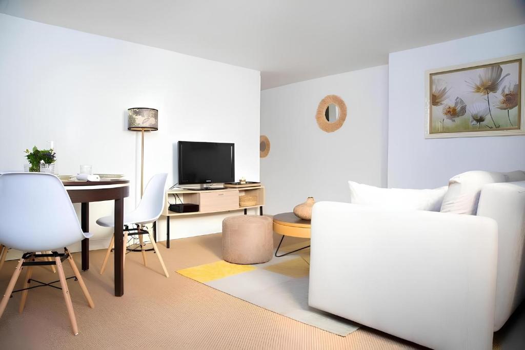 Fontenelle T3 2 chambres 6 pers Hypercentre Proche Vieux Marché - Linge & Ménage Inclus - 3