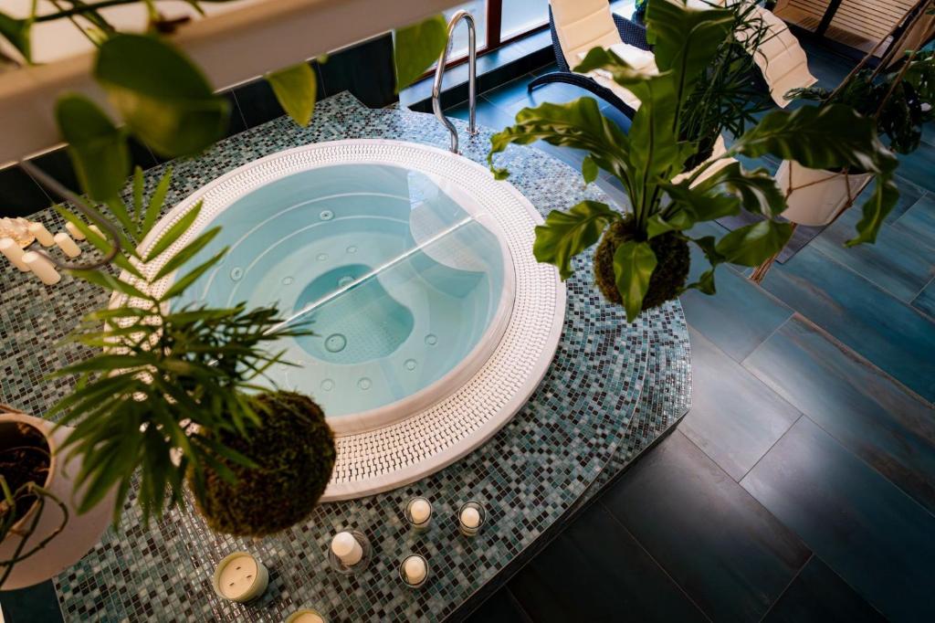 Spa, Design Hotel Romantick in Trebon