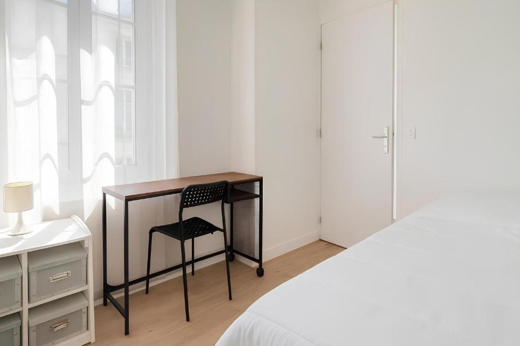 1 L'Appart Hôtel Chambre Privée Avec Espaces Communs, Proche Gare & Centre-Ville - Linge & Ménage Inclus - 3