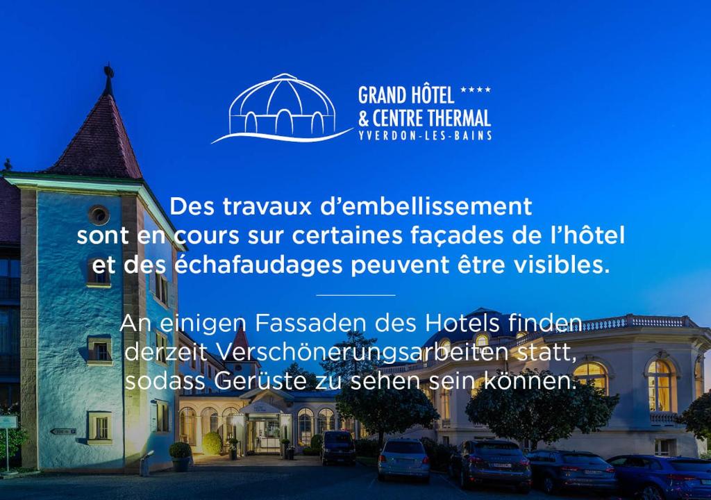 Grand Hotel et Centre Thermal d'Yverdon-les-Bains - 2