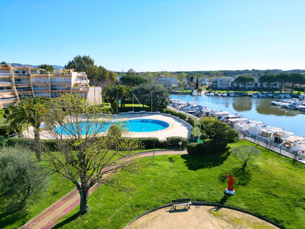 Résidence Cannes Marina, avec piscine, parking - Palmazur Vacances - 5
