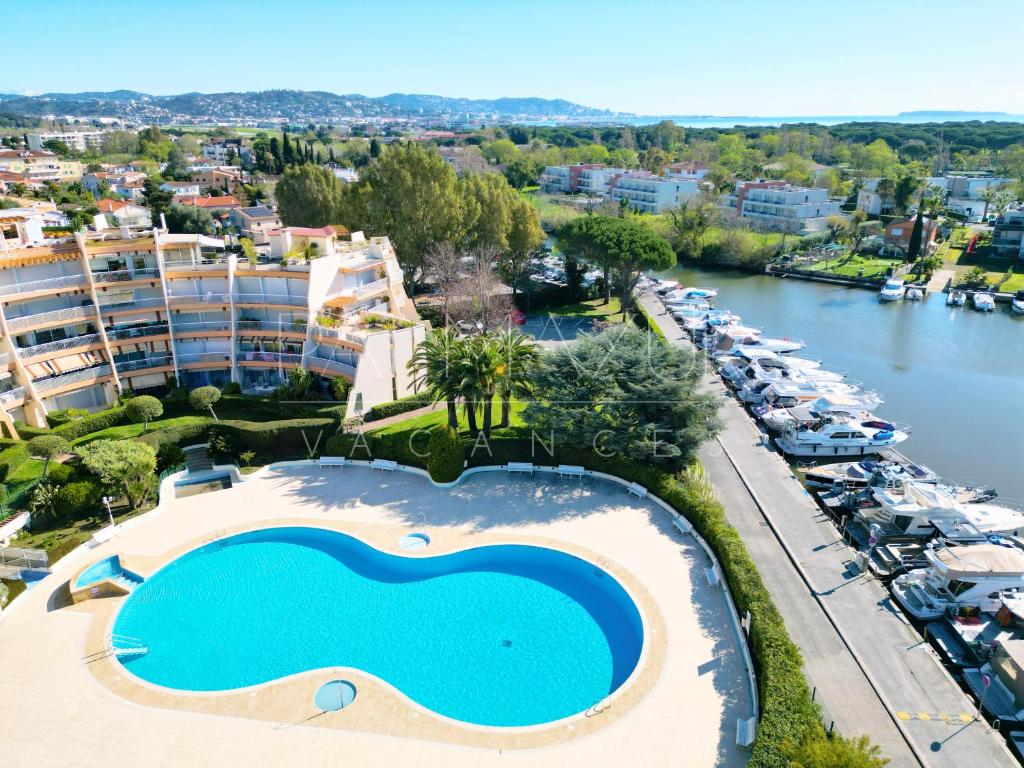 Résidence Cannes Marina, avec piscine, parking - Palmazur Vacances - 1