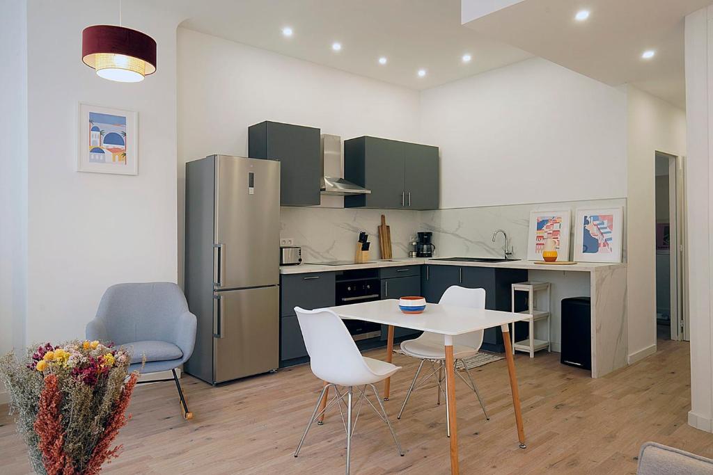 Appartement Spacieux - 4P- Les Réformés - 5