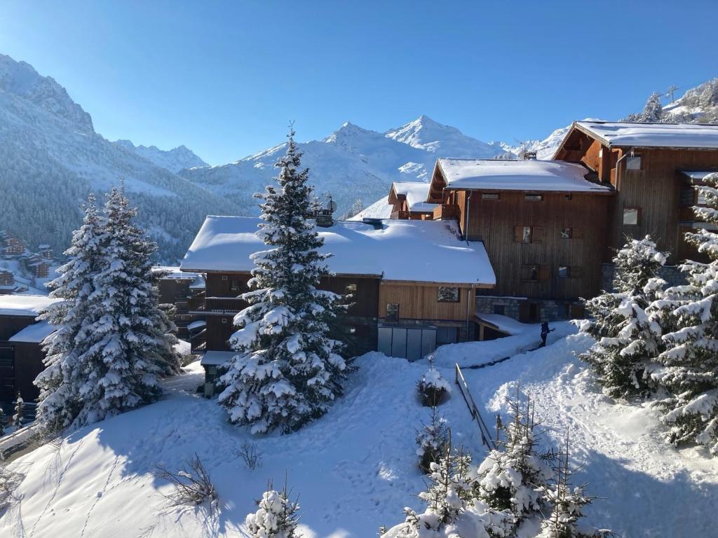 Duplex Méribel Mottaret 8 personnes - 1