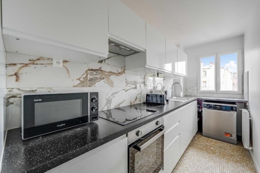 Charming Apartment 1BR 2P - Paris 11th - 2