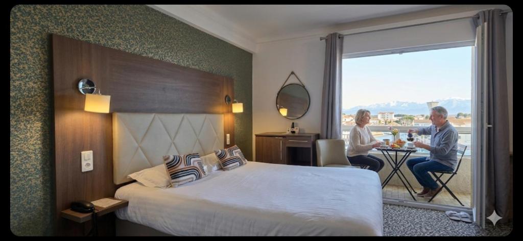 Le Galion Hotel et Restaurant Canet Plage - Logis - 2