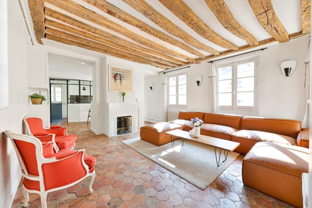 Hôtel des Invalides 3-Bedroom Apartment with Netflix - 4
