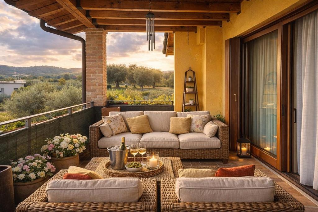 Sunshine Luxury Apartment - spacious house - Lake View - Pool - 2