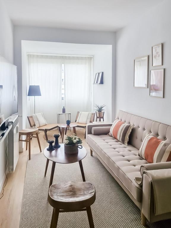 Cozy stylish -1Bedroom 1Bathroom-Chamberí - 1