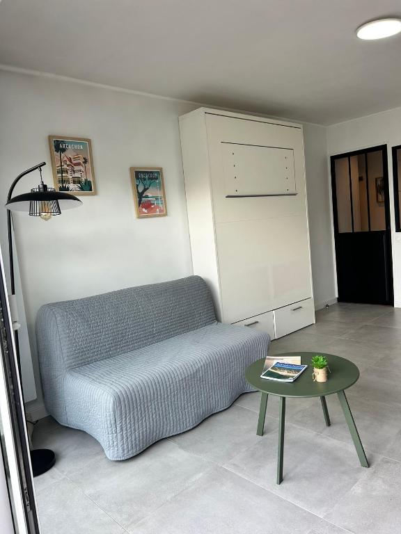 Studio face plage / centre ville - 5