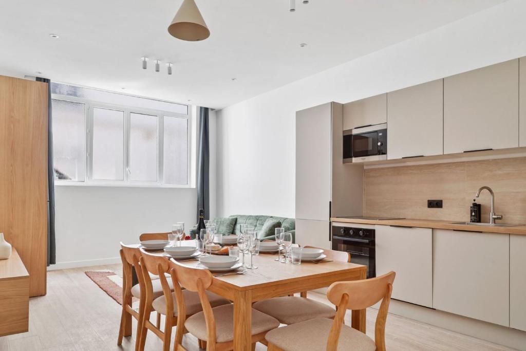 TheBlueStay 263 - Spacious Apt in Paris 15 - AC - 5