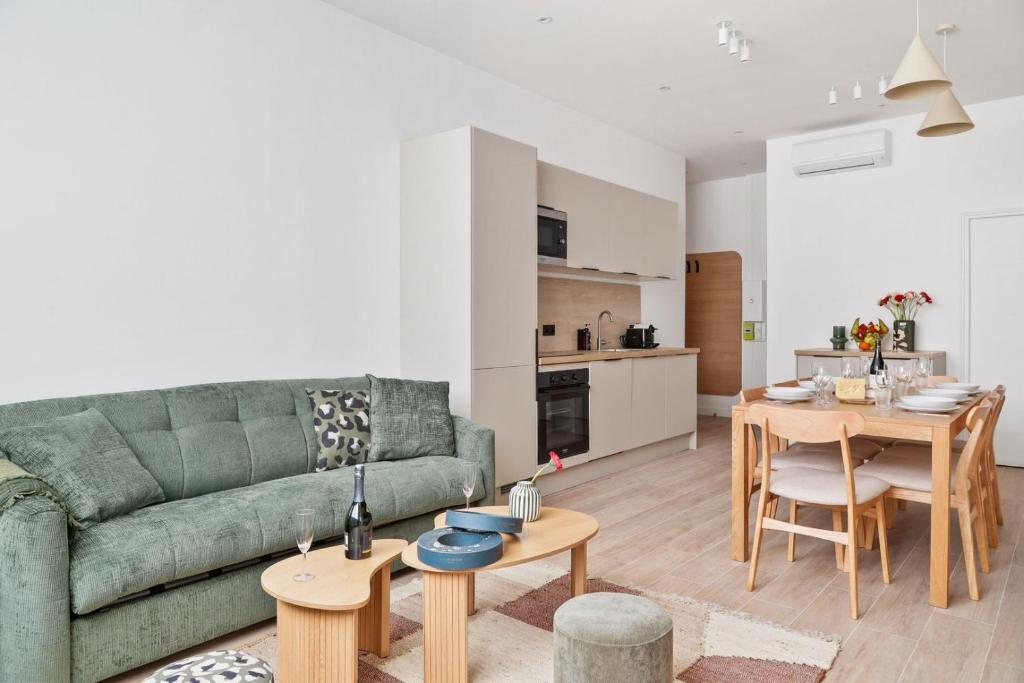 TheBlueStay 263 - Spacious Apt in Paris 15 - AC - 1