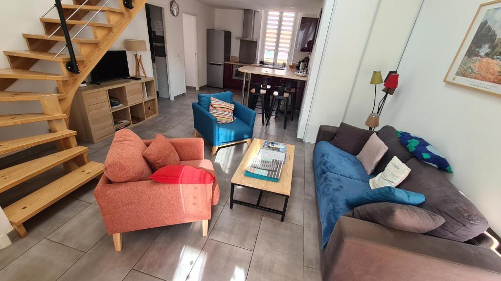 Villa LaDoRe, Apt 2 chambres dans maison, 55m2, 100m des plages, parking - 3