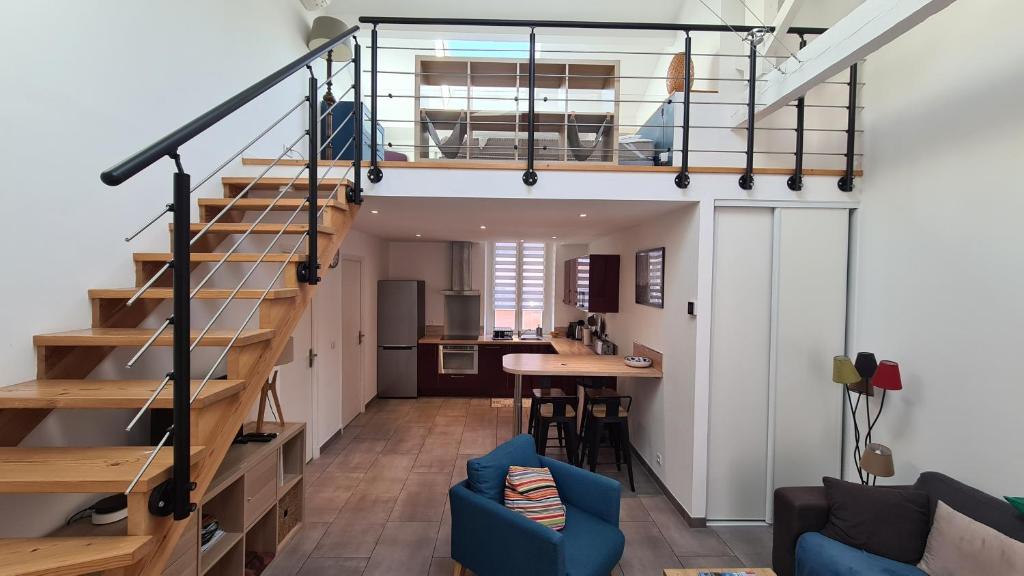 Villa LaDoRe, Apt 2 chambres dans maison, 55m2, 100m des plages, parking - 5