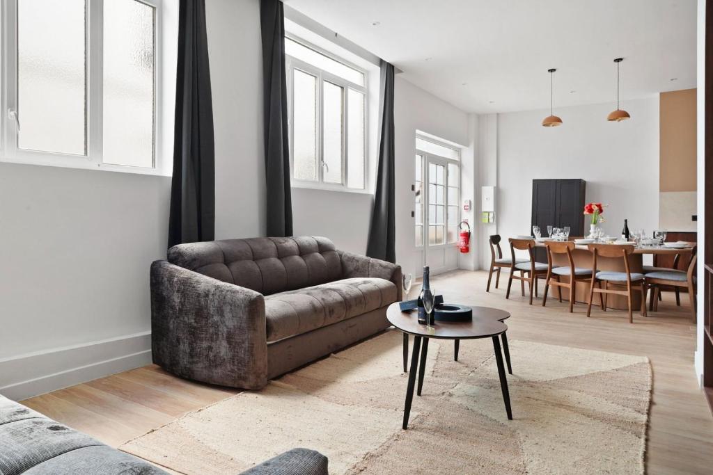 TheBlueStay 264 - Spacious Apt in Paris 15 - AC - 5