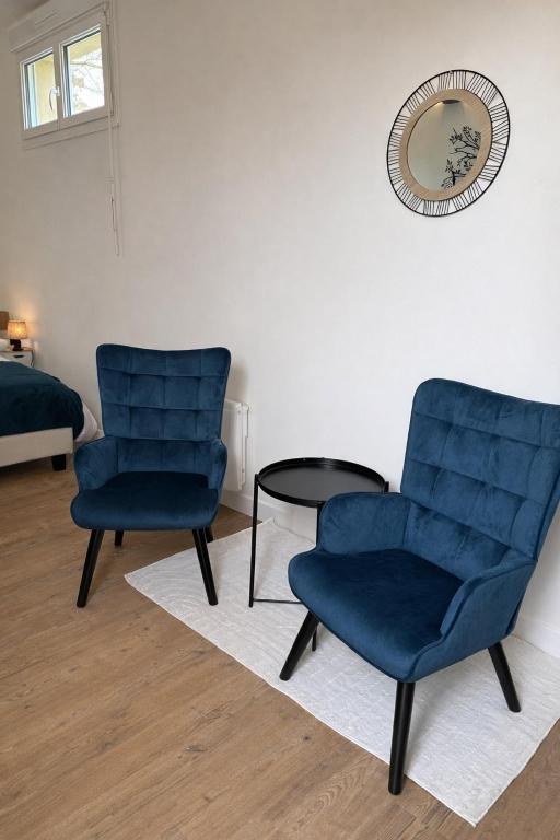 Studio cosy - proche université - parking - Caen - 2