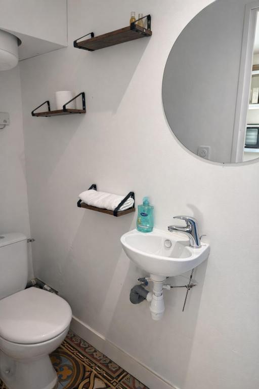 Studio cosy - proche université - parking - Caen - 5