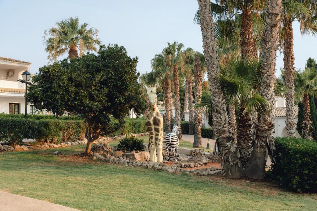 BLUESEA Marina Parc — Hotel building in Arenal d'en Castell, Balearic Islands
