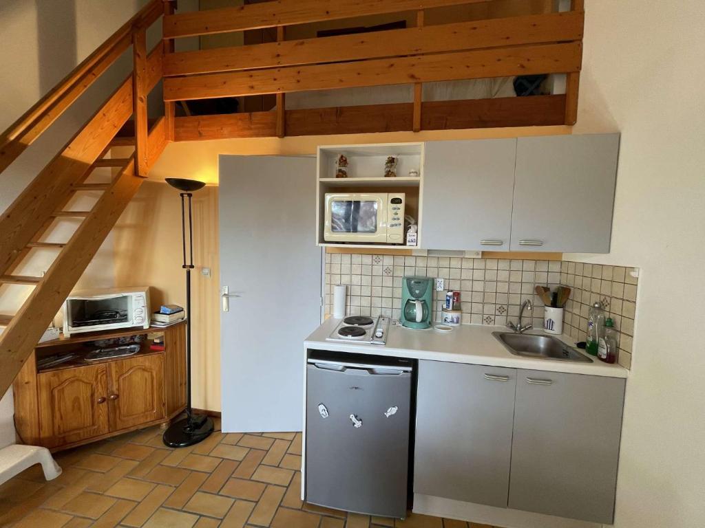 SJ400-088 - Mais Studio cabine et mezzanine 4 couchages SAINT JEAN DE MONTS - 4