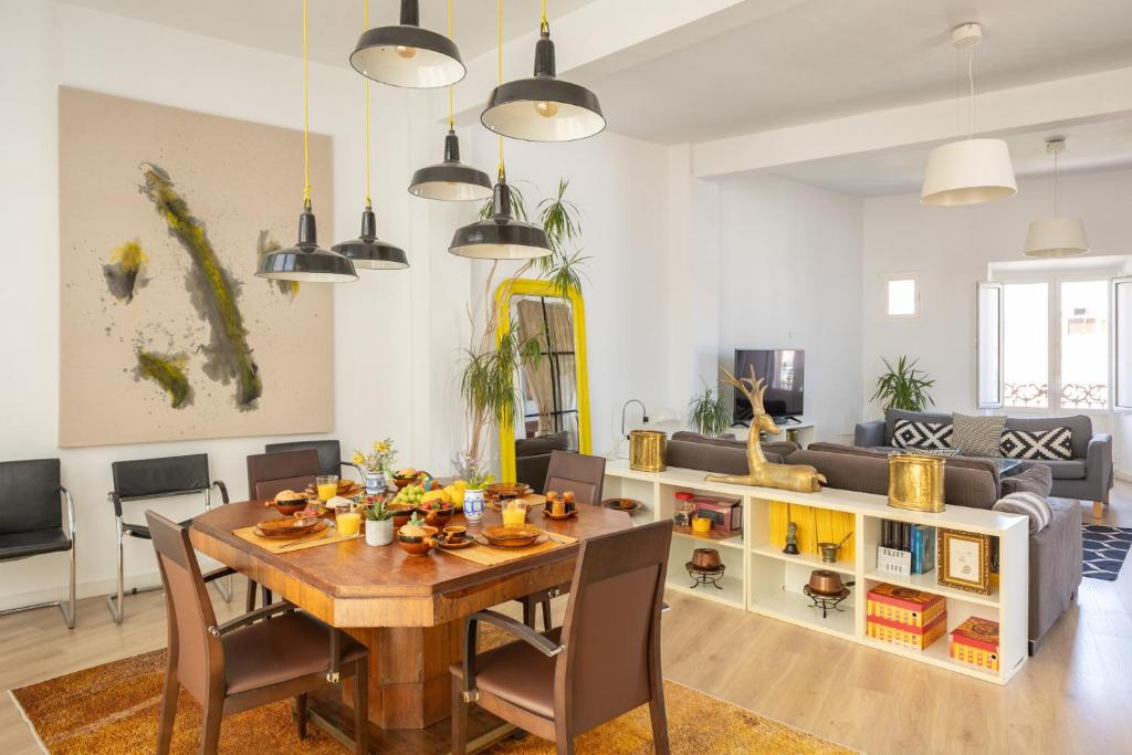 Apartamento de diseño de grandes dimensiones - 5