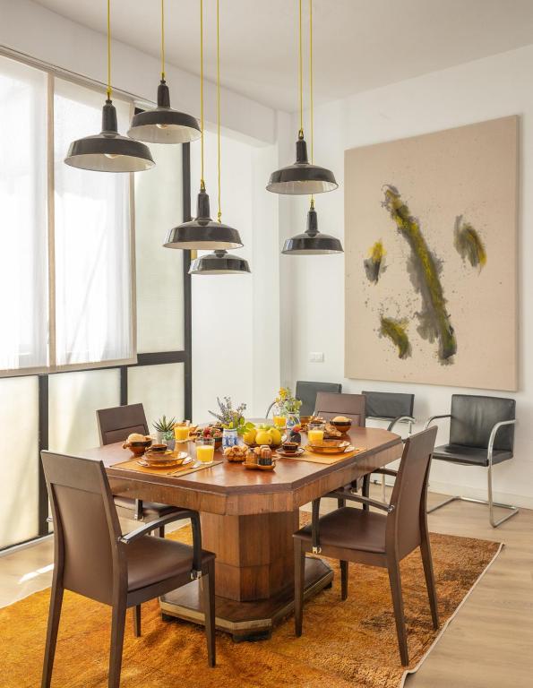 Apartamento de diseño de grandes dimensiones - 4
