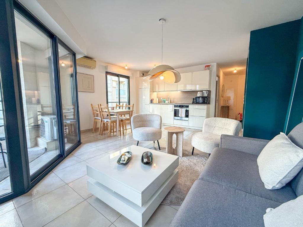 Apartment in Cannes with terrace - ID102 - 1