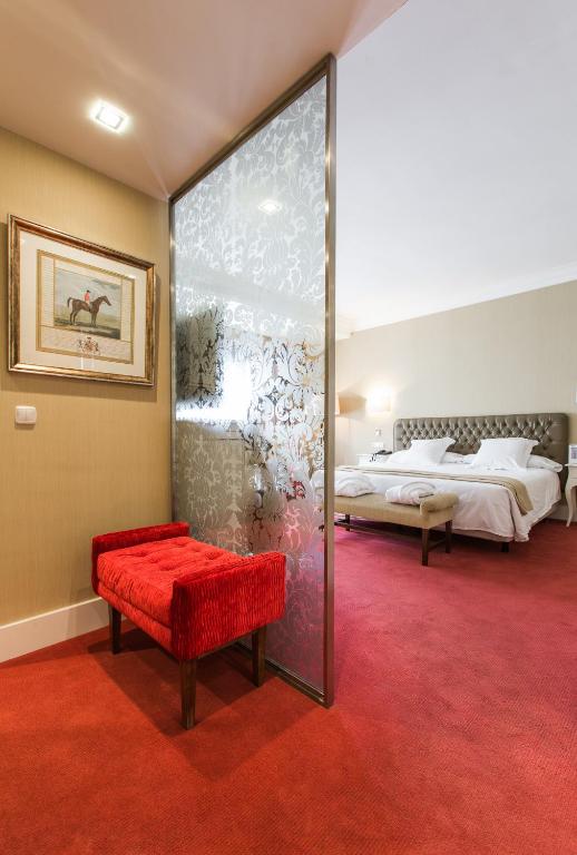 Hotel Carlton — Hotel rooms in Bilbao, Basque Country