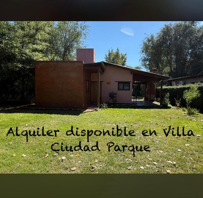 Casa familiar Oma Haus, Villa Ciudad Parque- Los Reartes- Calamuchita- Córdoba - 1
