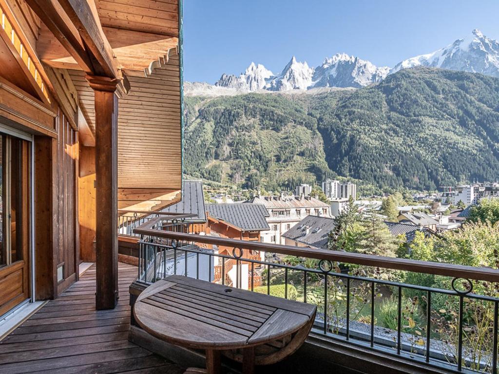 Bel appartement duplex pour 8, proche pistes à Chamonix avec wifi et parking - FR-1-343-188 - 4