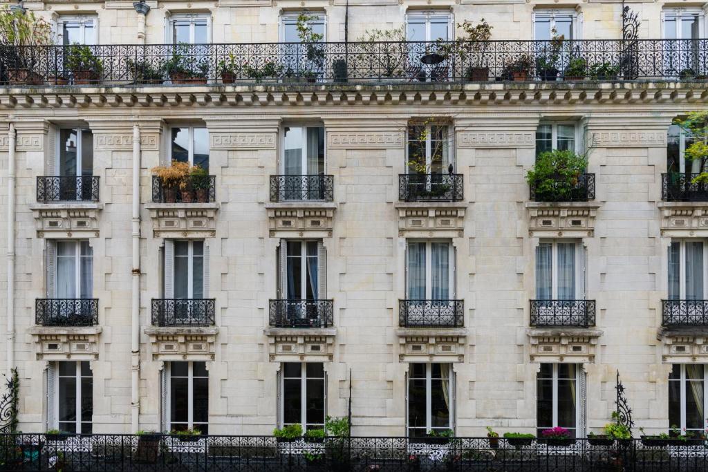 Paris Center St Claude residence - 4