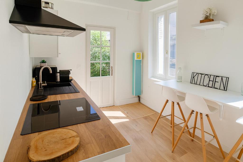3 L'Appart Hôtel Chambre Privée Avec Espaces Communs, Proche Gare & Centre-Ville - Linge & Ménage Inclus - 4