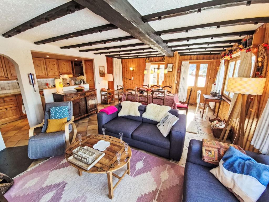 Chalet Chalet Le Rhônasson by Interhome - 4