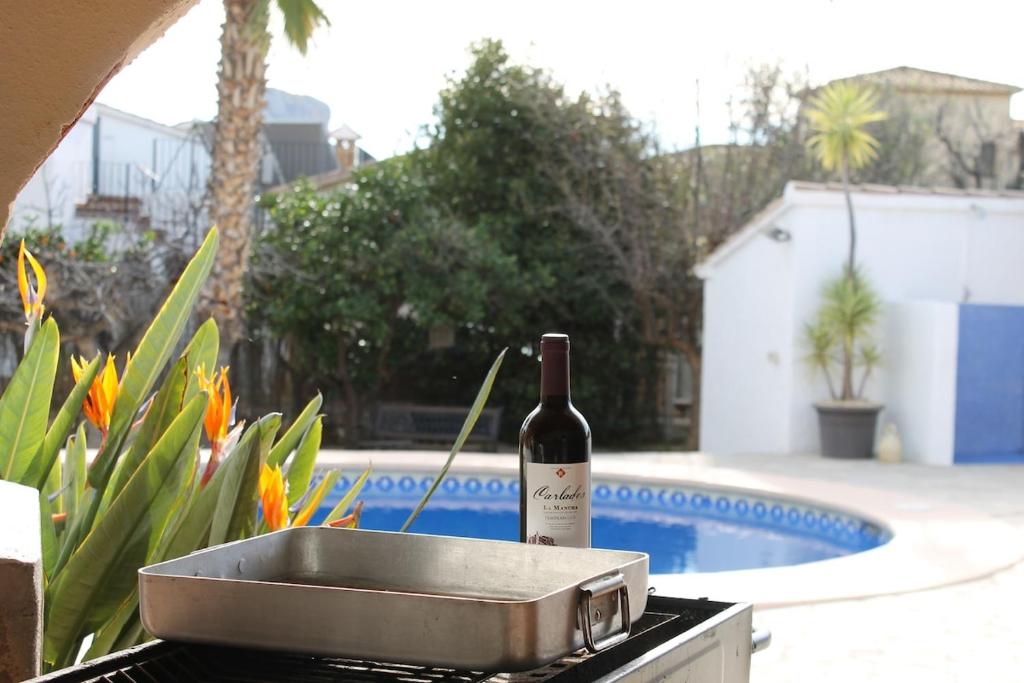 Villa con piscina y barbacoa en Calpe - 2