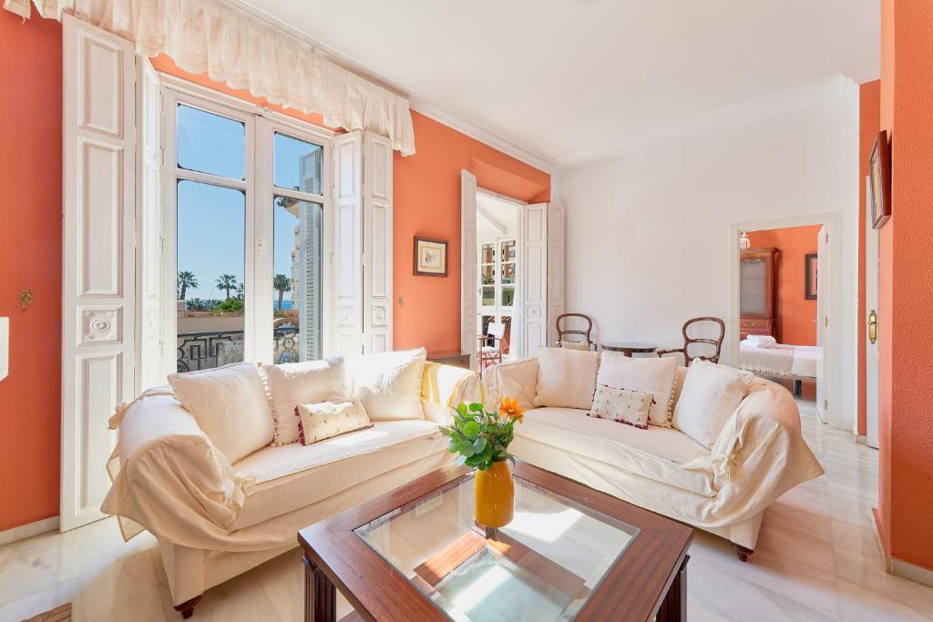 Apartamento centro Málaga y Playa de la Malagueta - 1