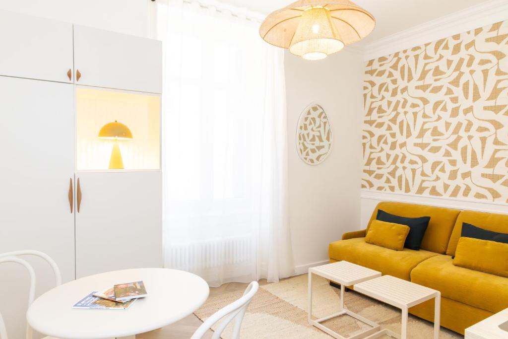 Studio design et cosy - Coeur de Nantes - 1