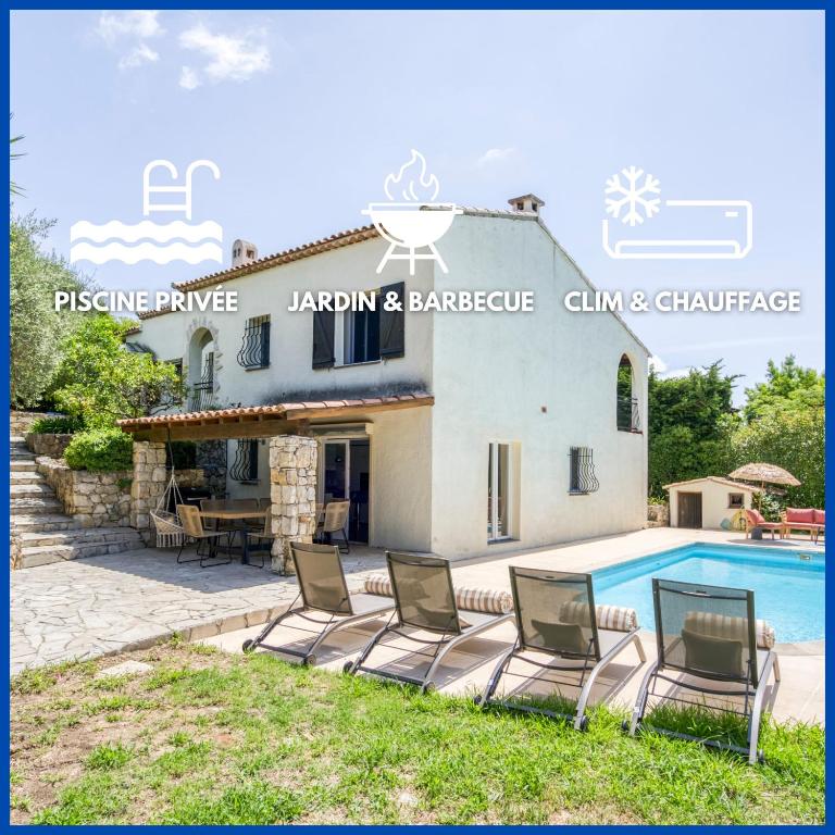 Villa Inti - piscine, jardin privé & barbecue - 1