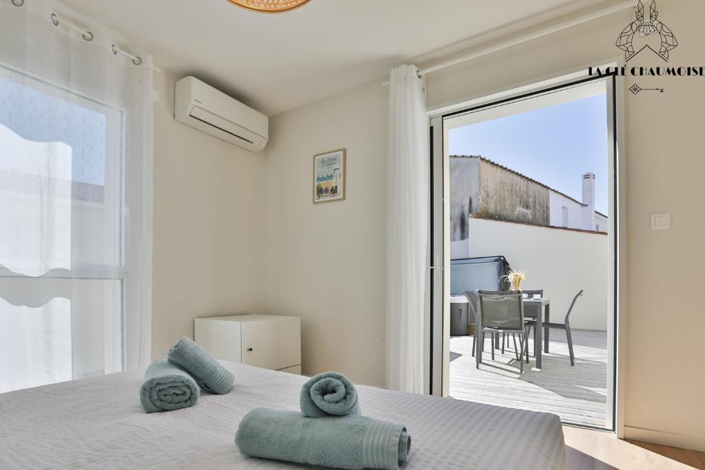 Héron I Logement de standing 4 pers - jacuzzi privé - 5