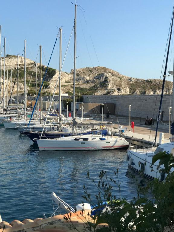 Le Temps d'une ïle - Frioul - Imprenable vue mer - 3