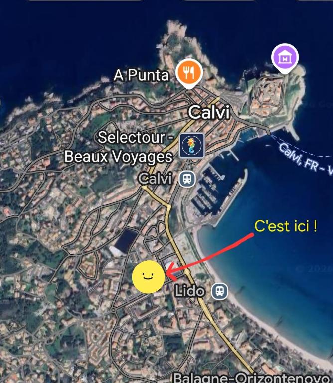 T2 Calvi terrasse et jardin - 2