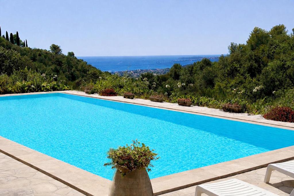 Le Secret de Saint-Paul, large Villa with Sea View - 1